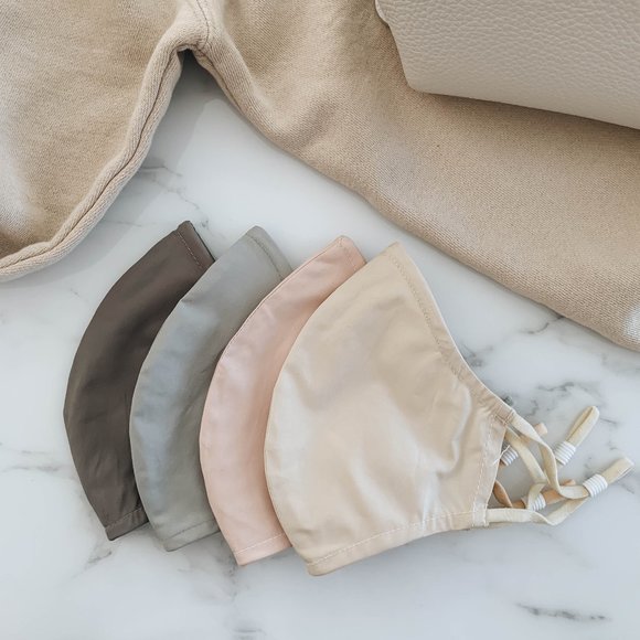 Jonathan Simkhai Accessories - NEW Jonathan Simkhai Cotton Face Mask Set (QTY 4)